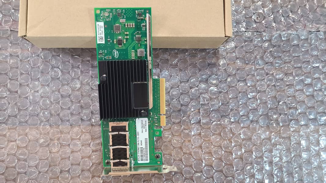 Lan Card | Intel XL710-QDA1 | 40 Gigabit Ethernet | New (With Box) 6