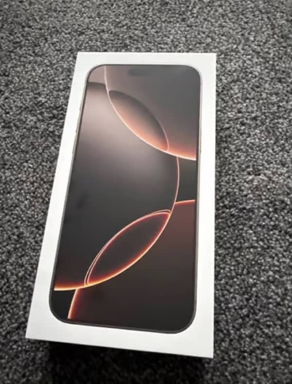 iphone 16 pro max desert titanium 0