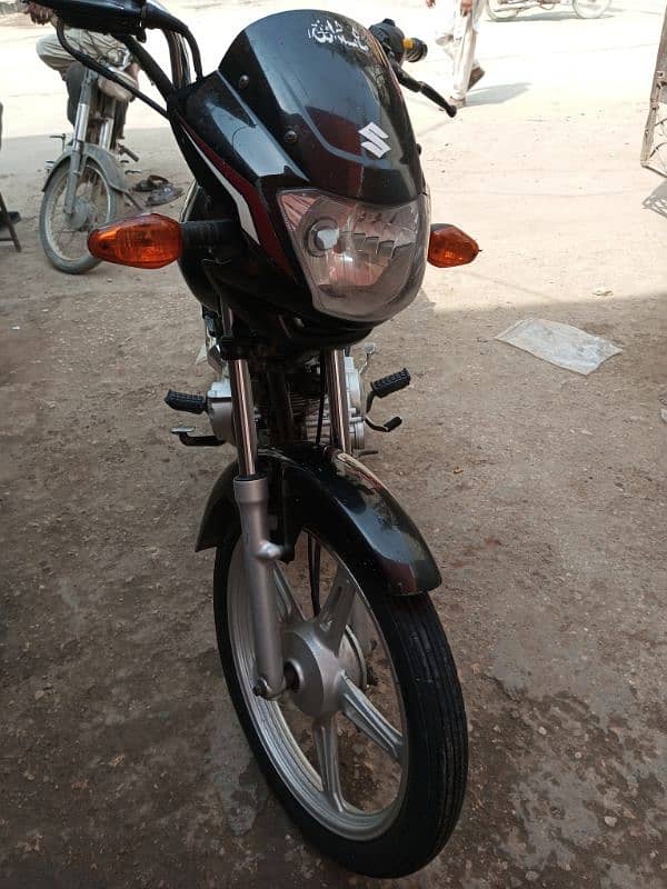 Suzuki GD110, Black Colour 7