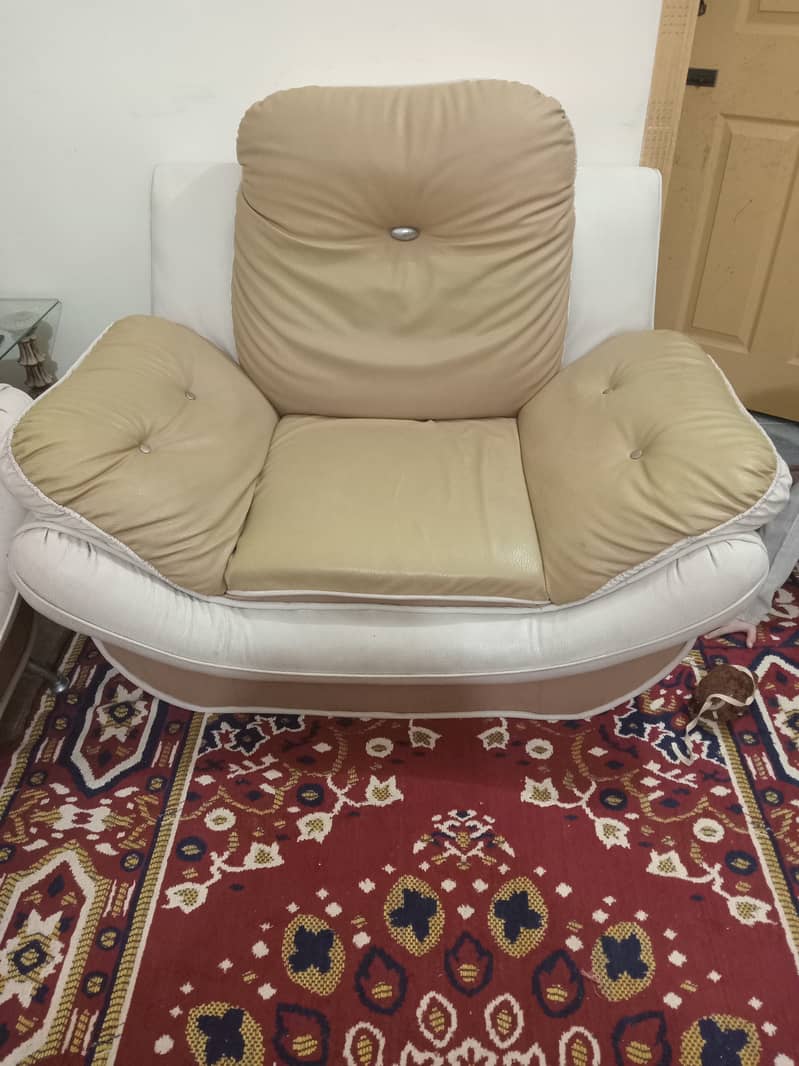 5 seater leather sofa set 4