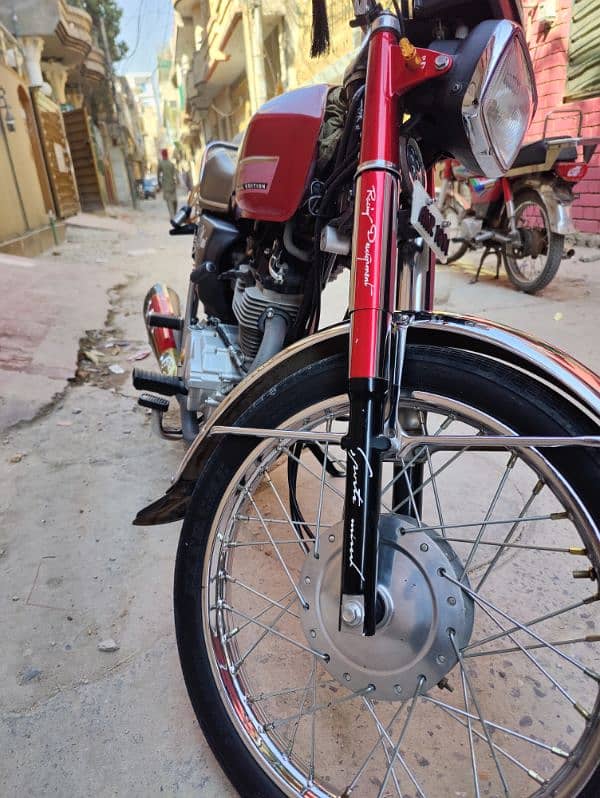 Honda 125 Lush Push Condition urgent sale 3