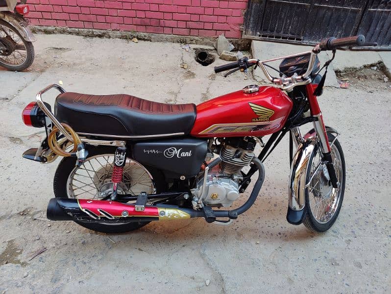 Honda 125 Lush Push Condition urgent sale 7