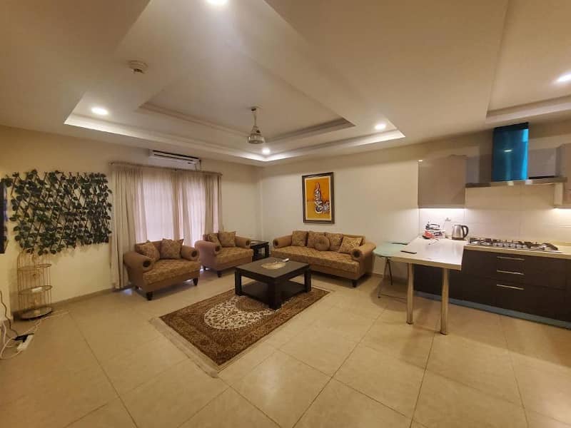 1 Bed Apartment For Sale On The Prime Location Of Islamabad 7