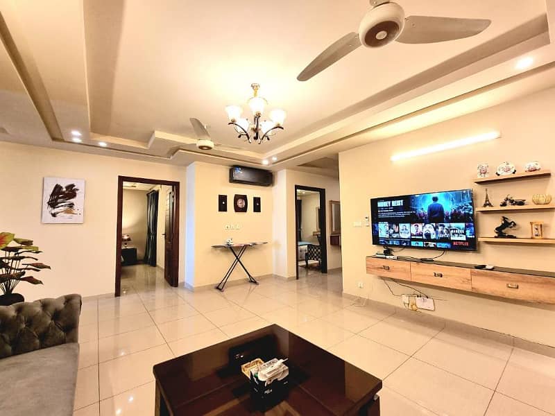 1 Bed Apartment For Sale On The Prime Location Of Islamabad 8