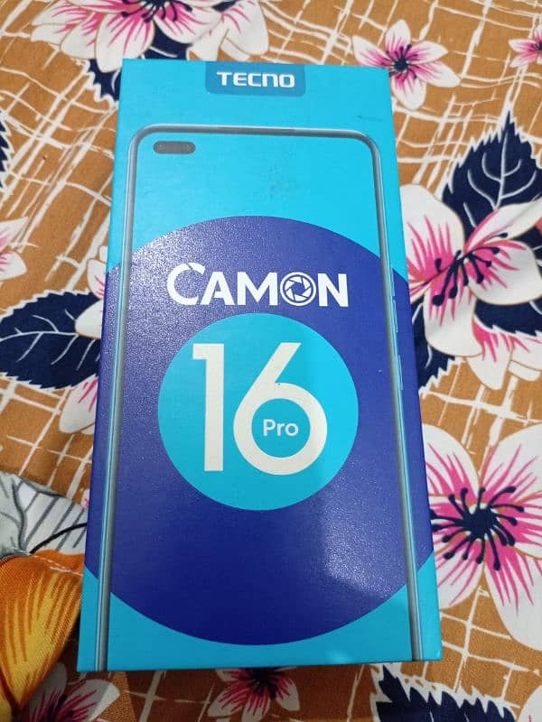 Tecno camon 16pro 0