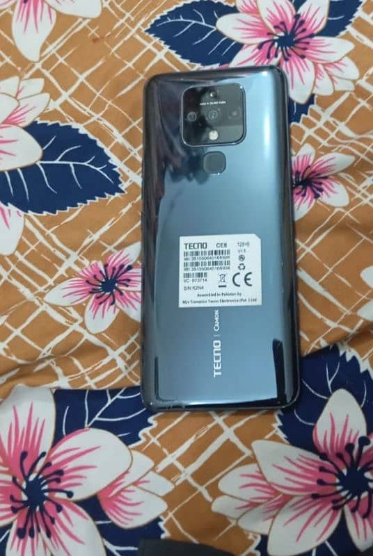 Tecno camon 16pro 1