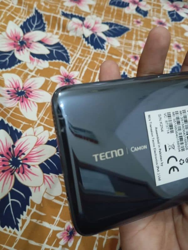 Tecno camon 16pro 8