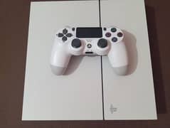 PS4 FAT 500GB SEALED 11.0 JAILBREAK GLACIER WHITE COLOR 0