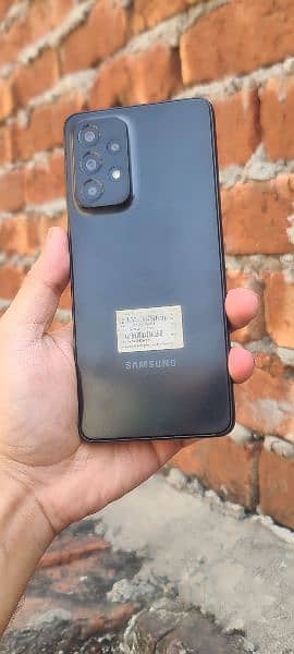 Samsung A33 5g official PTA 6