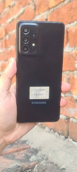 Samsung A33 5g official PTA 8