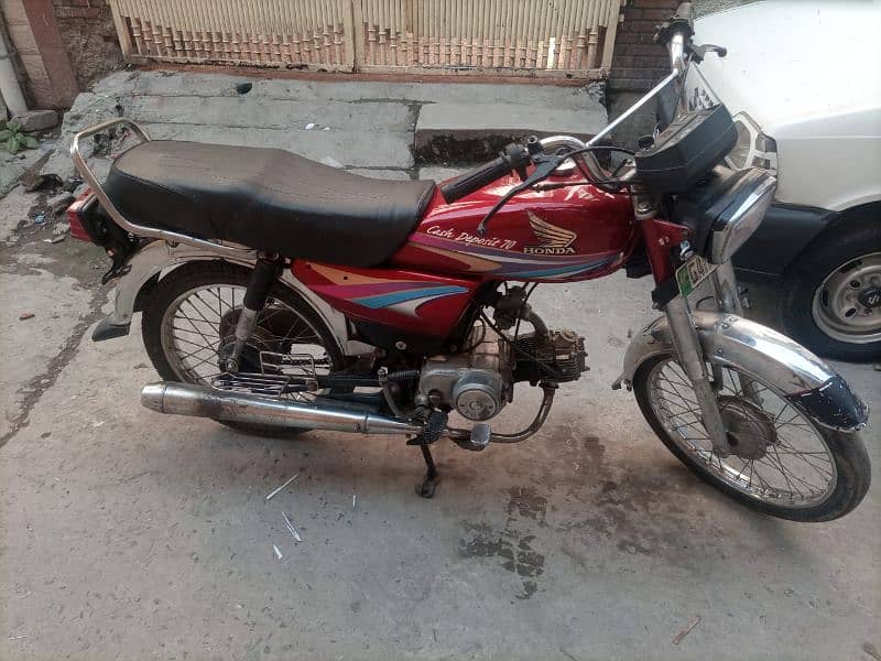 Honda 70 2009 2