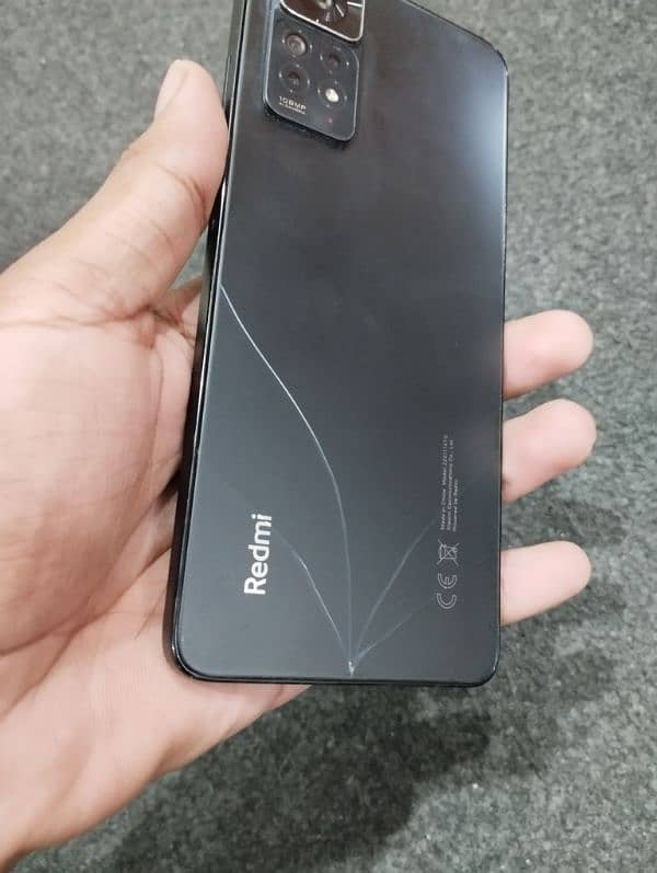 Redmi Note 11 Pro (6/128) exchange iphone 11 jv 4