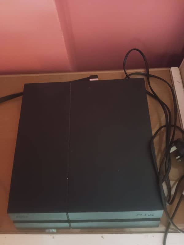 PS4 fat 1tb 1