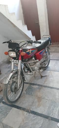 Honda CG 125 2001