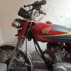 Honda 125 good condition