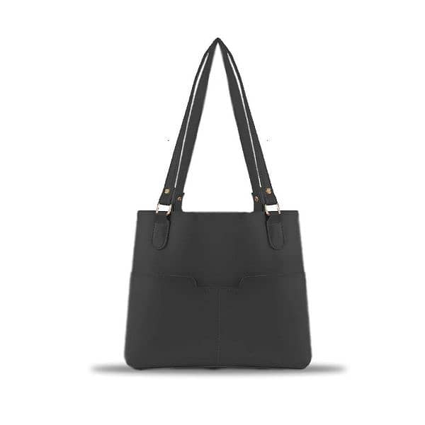 BagX_Fable black  PU leather Totebag black 0