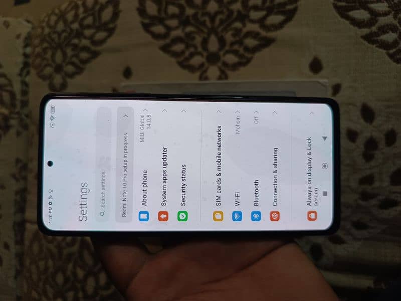 Redmi note 10 pro 6