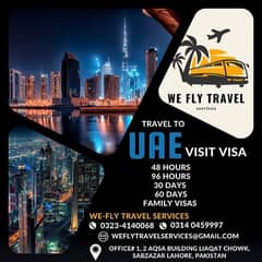 UAE Visit Visa Available