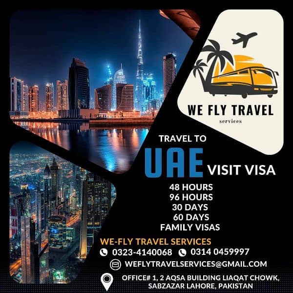 UAE Visit Visa Available 0