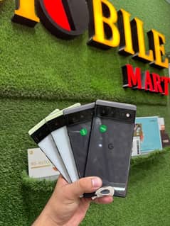 Google Pixel 6 | 6A | 6 Pro | 7 Pro PTA APPROVE Mobile phones