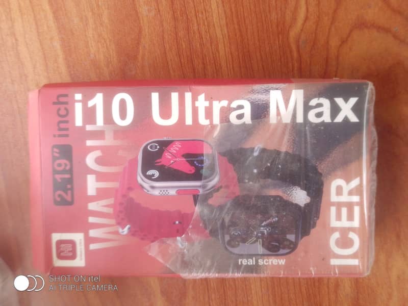 i10 Smart watch ultra 2 1