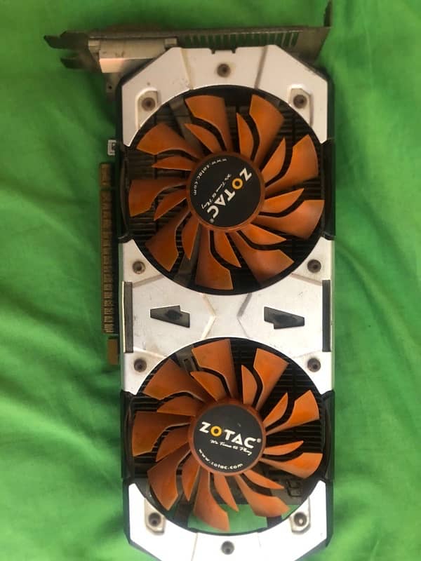 GTX 750ti Zotac Thunderbolt 2