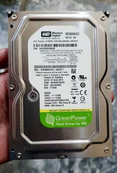 500gb hard disk for sale