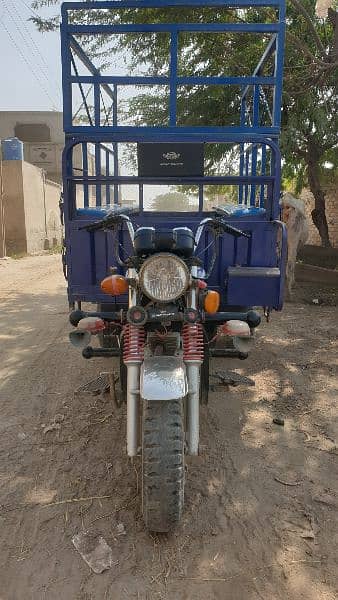 Road prince loader rikshaw 1