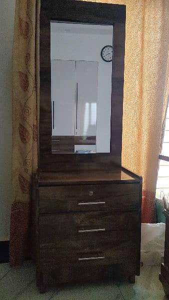 wooden dressing table for sale 1