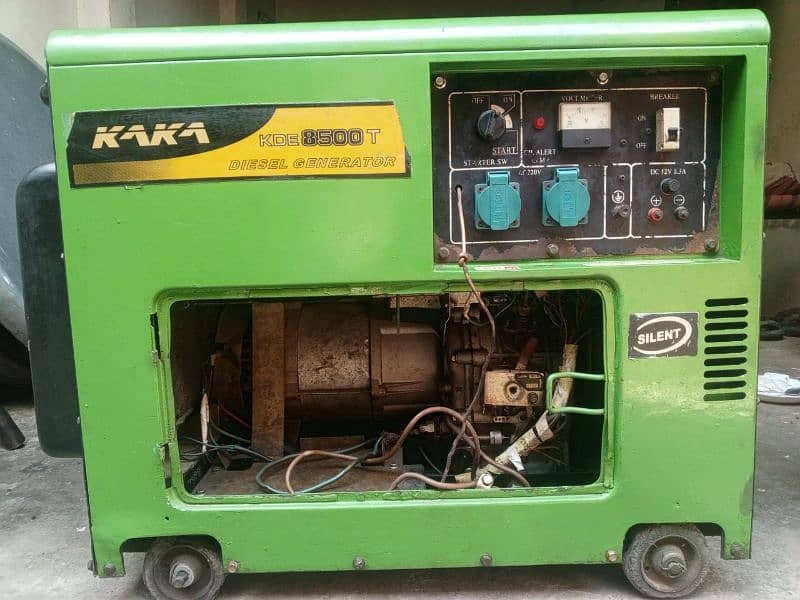 generator 6.5kv   whatsapp 03184002135 3