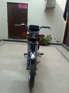 Honda cg 125 2009 0