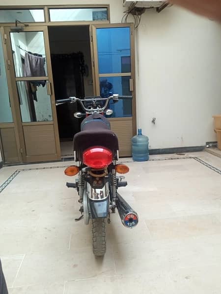 Honda cg 125 2009 1