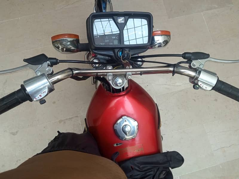 Honda cg 125 2009 4