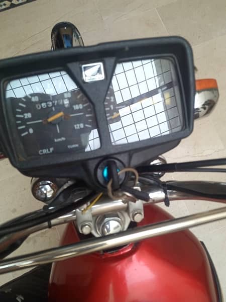 Honda cg 125 2009 6