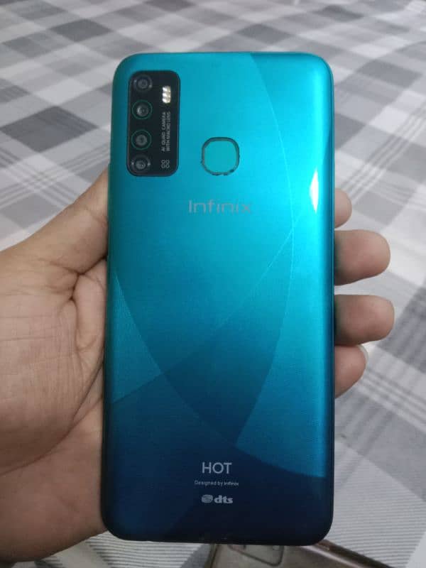 infinix hot9 4GB128gb 1