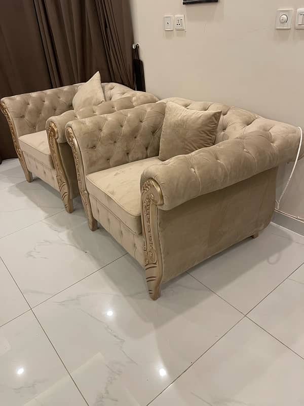 sofa set for sale/5 seater 1