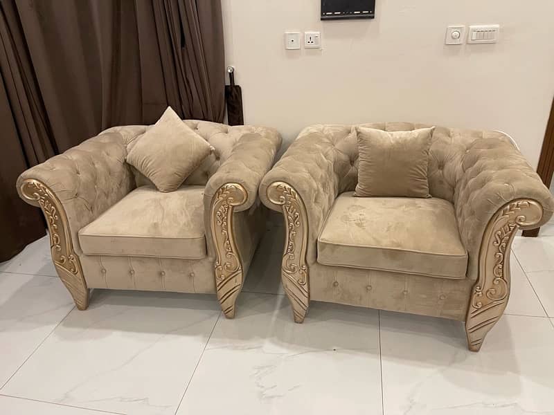 sofa set for sale/5 seater 2