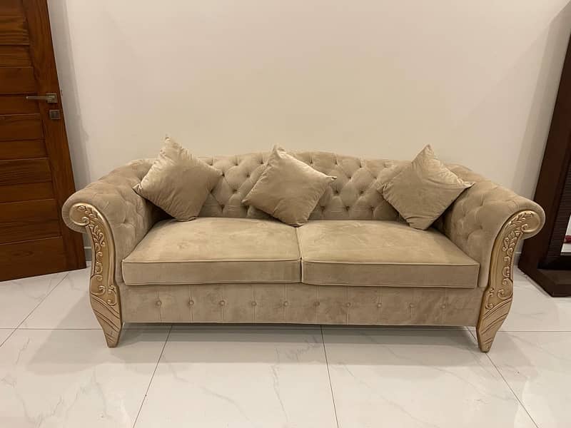 sofa set for sale/5 seater 3