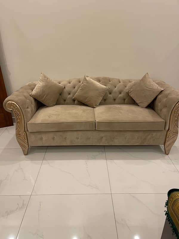 sofa set for sale/5 seater 4