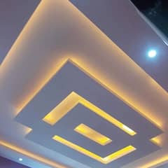 False Ceiling/Plastic Paris Ceiling/pop Ceiling/Ceiling work at lahor