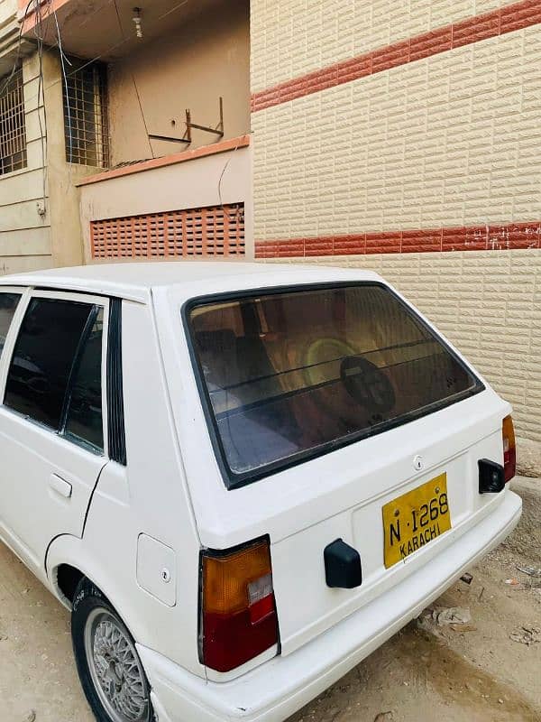 Daihatsu Charade 1984 3