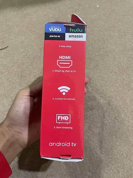 Android Fire Tv Stick, Voice Control Remote, Wattsapp: 03285594435 2