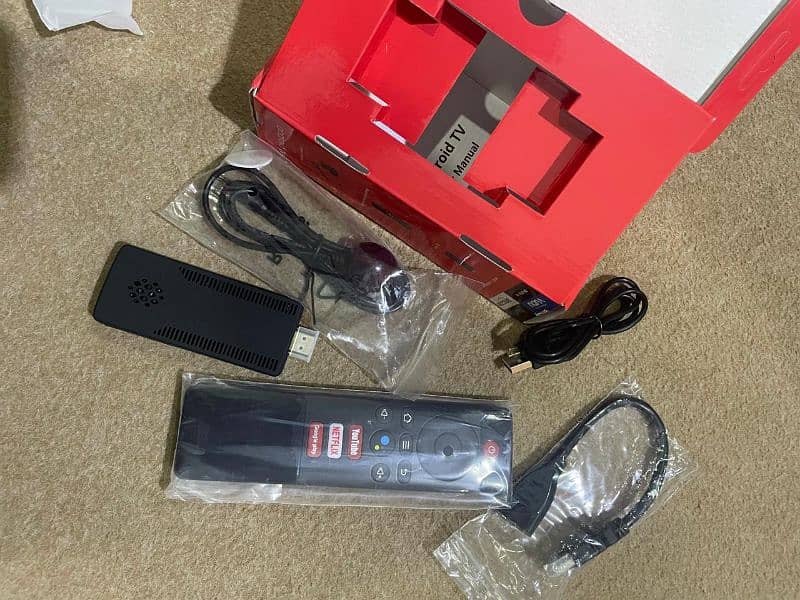 Android Fire Tv Stick, Voice Control Remote, Wattsapp: 03285594435 3