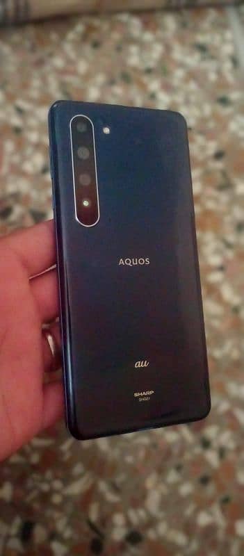 Aquos r5 Pta proved 3