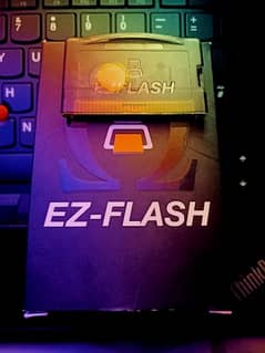 EZ flash flash cart gameboy advance game boy Sega retro Nintendo