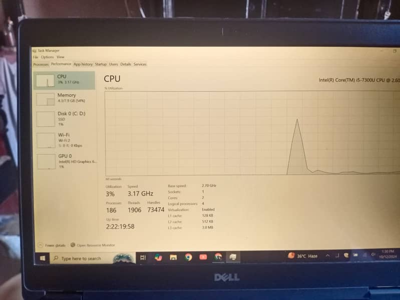 Dell latitude 5480 fresh/imported 0