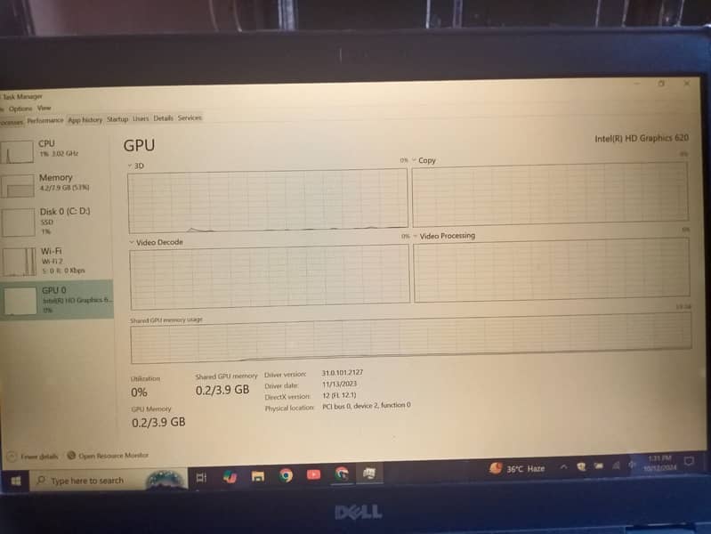 Dell latitude 5480 fresh/imported 3