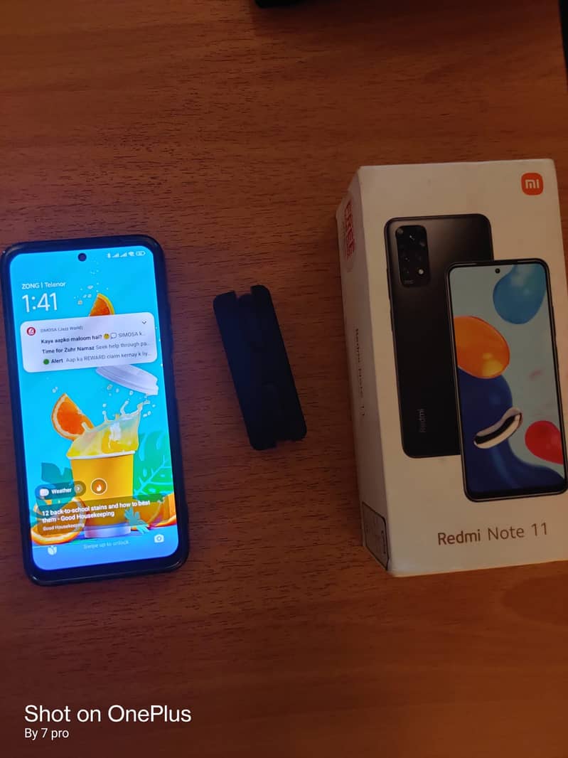 Redmi Note 11 (6 GB RAM & 128 GB ROM ) 1