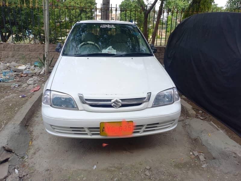 Suzuki Cultus VXR 2012 contact on 0331-3676456 5