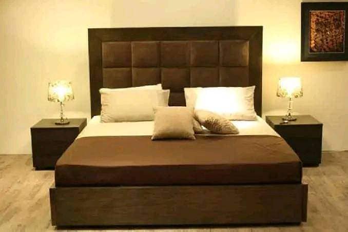 Bed set | Designer Bed set | Side tables & Dressing table 0